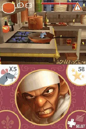 Ratatouille (USA) screen shot game playing